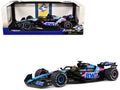 Alpine A524 #31 Esteban Ocon "BWT" Formula One F1 Miami GP (2024) "Competition" Series 1/18 Diecast Model Car by Solido  free shipping USA