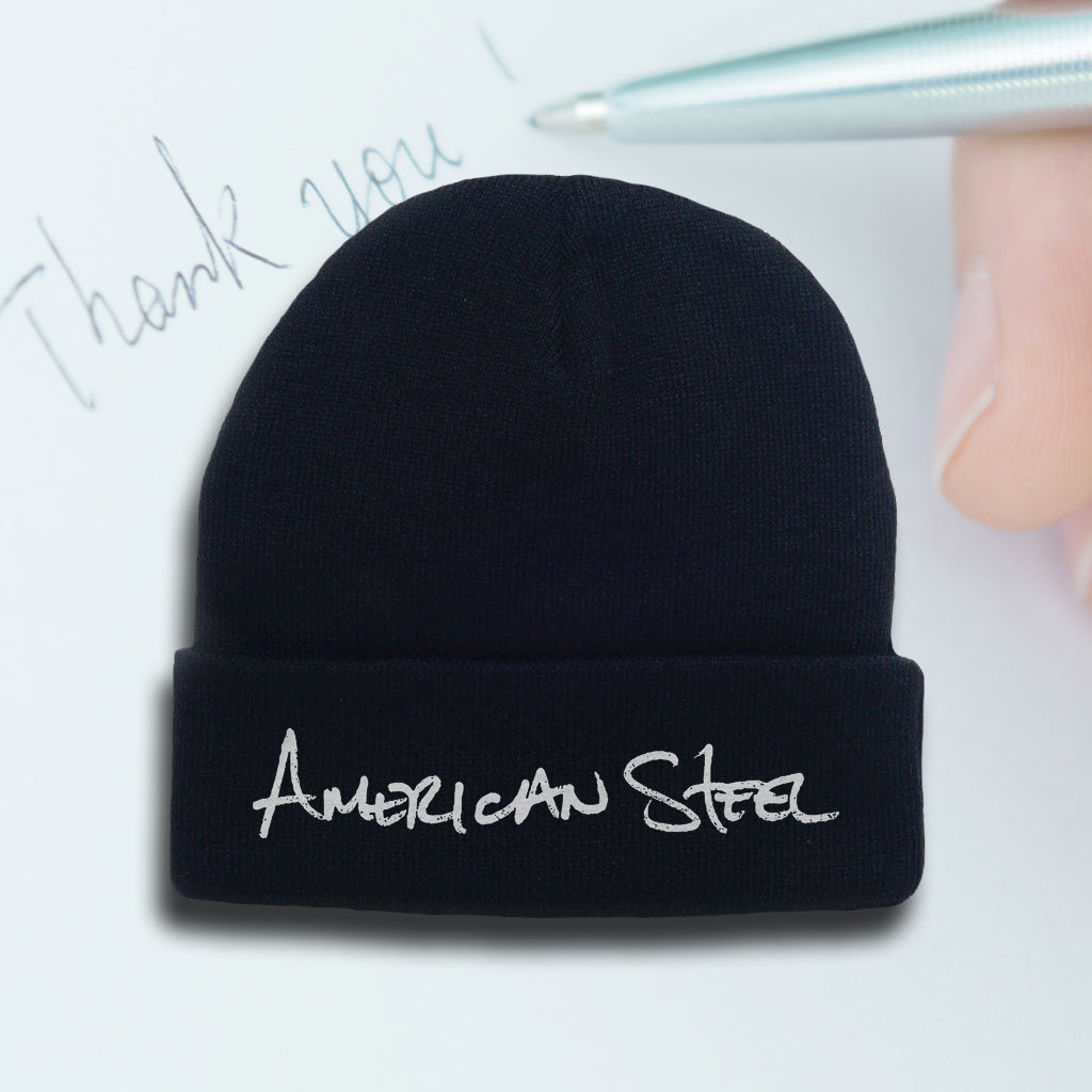 American Steel "Rory's Handwriting" Beanie