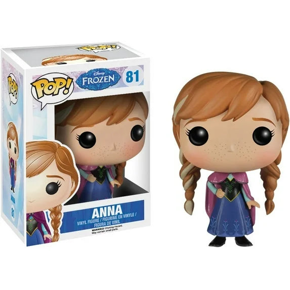 Funko POP Disney: Frozen Anna Action Figure