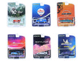 "Anniversary Collection" Set of 6 pieces Series 17 1/64 Diecast Model Cars by Greenlight  free shipping USA