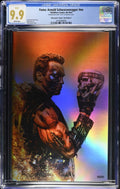 Arnold Schwarzenegger #1 CGC 9.9 Ultraraw26 Secret Foil Variant #25/25