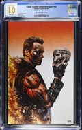 Arnold Schwarzenegger #1 CGC 10 Ultraraw26 Secret Virgin Variant #1/40