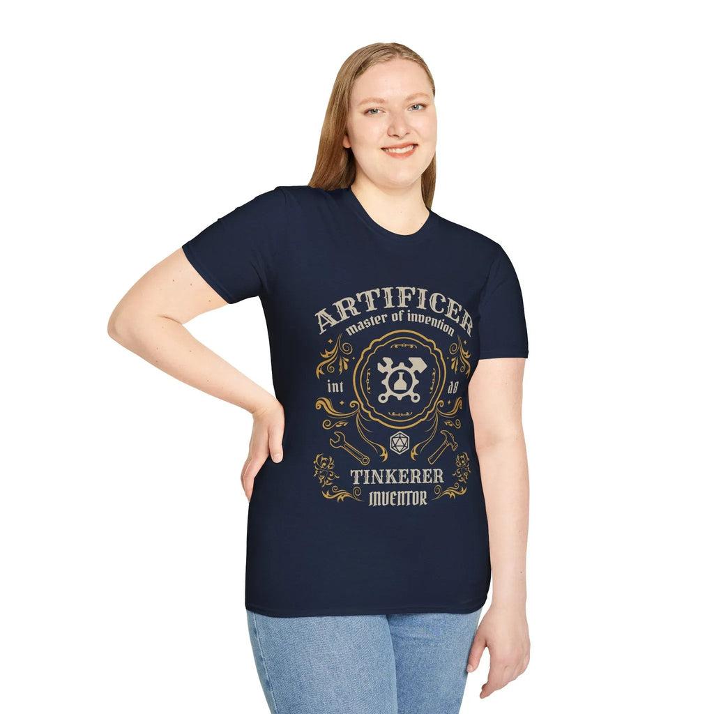 Artificer Class Vintage Label T-Shirt