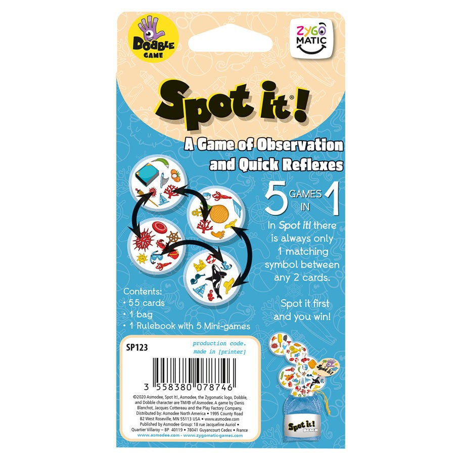 Spot It: Marvel Eco Pack