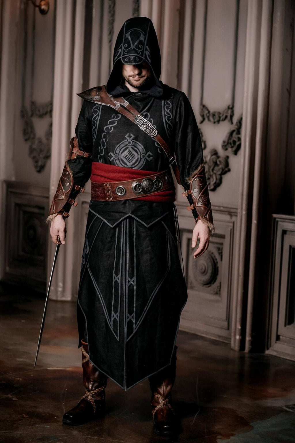 Stealthy Assassin Costume (black)