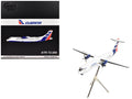 ATR 72-200 Commercial Aircraft "Cubana de Aviacion" (CU-T1548) White with Red and Blue Tail "Gemini 200" Series 1/200 Diecast Model Airplane by GeminiJets  free shipping USA