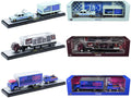 Auto Haulers "Coca-Cola" Set of 3 pieces Release 42 Limited Edition to 8200 pieces Worldwide 1/64 Diecast Models by M2 Machines  free shipping USA