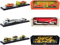 Auto Haulers "Coca-Cola" Set of 3 pieces Release 43 Limited Edition to 6200 pieces Worldwide 1/64 Diecast Models by M2 Machines  free shipping USA
