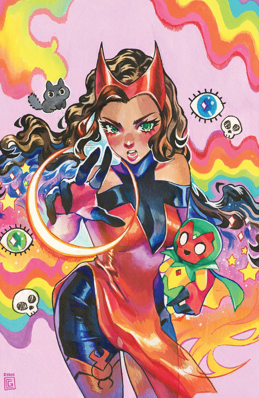 AVENGERS #1 (RIAN GONZALES EXCLUSIVE TRADE/VIRGIN VARIANT SET)