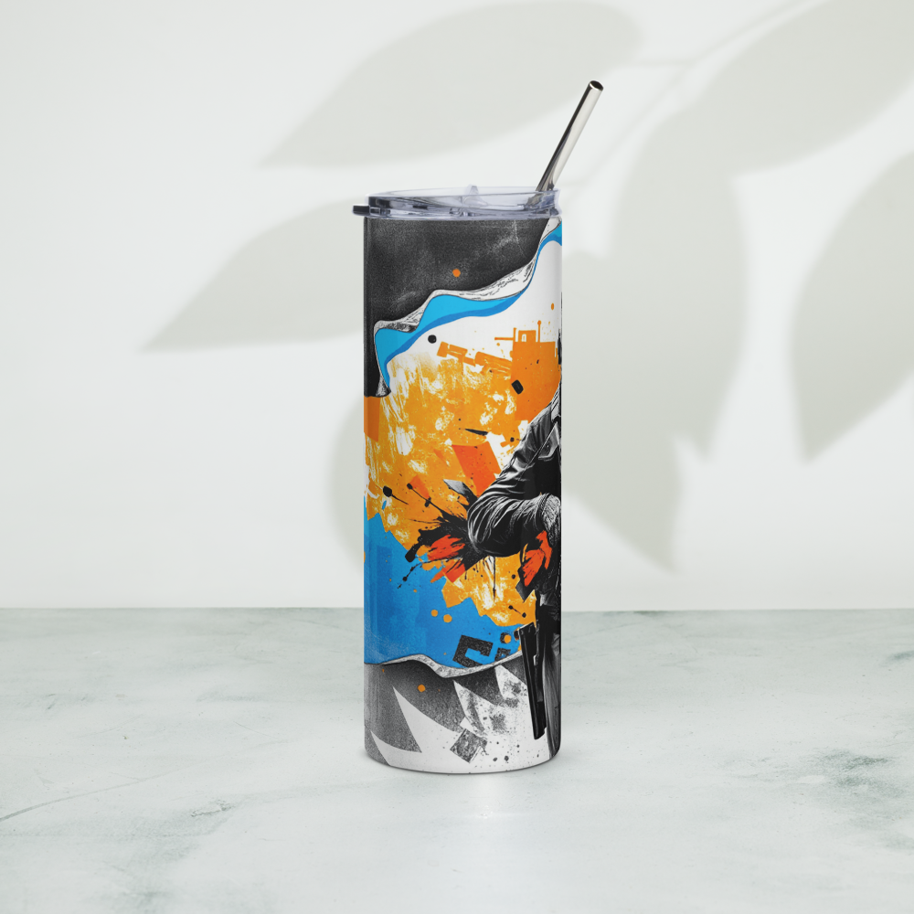 Lock & Load - COD Warrior Tumbler