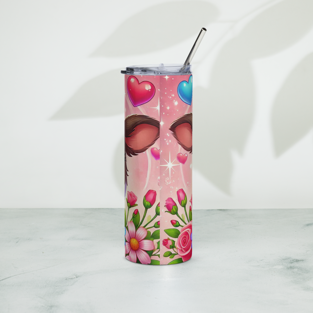 Calf With Heart Tumbler