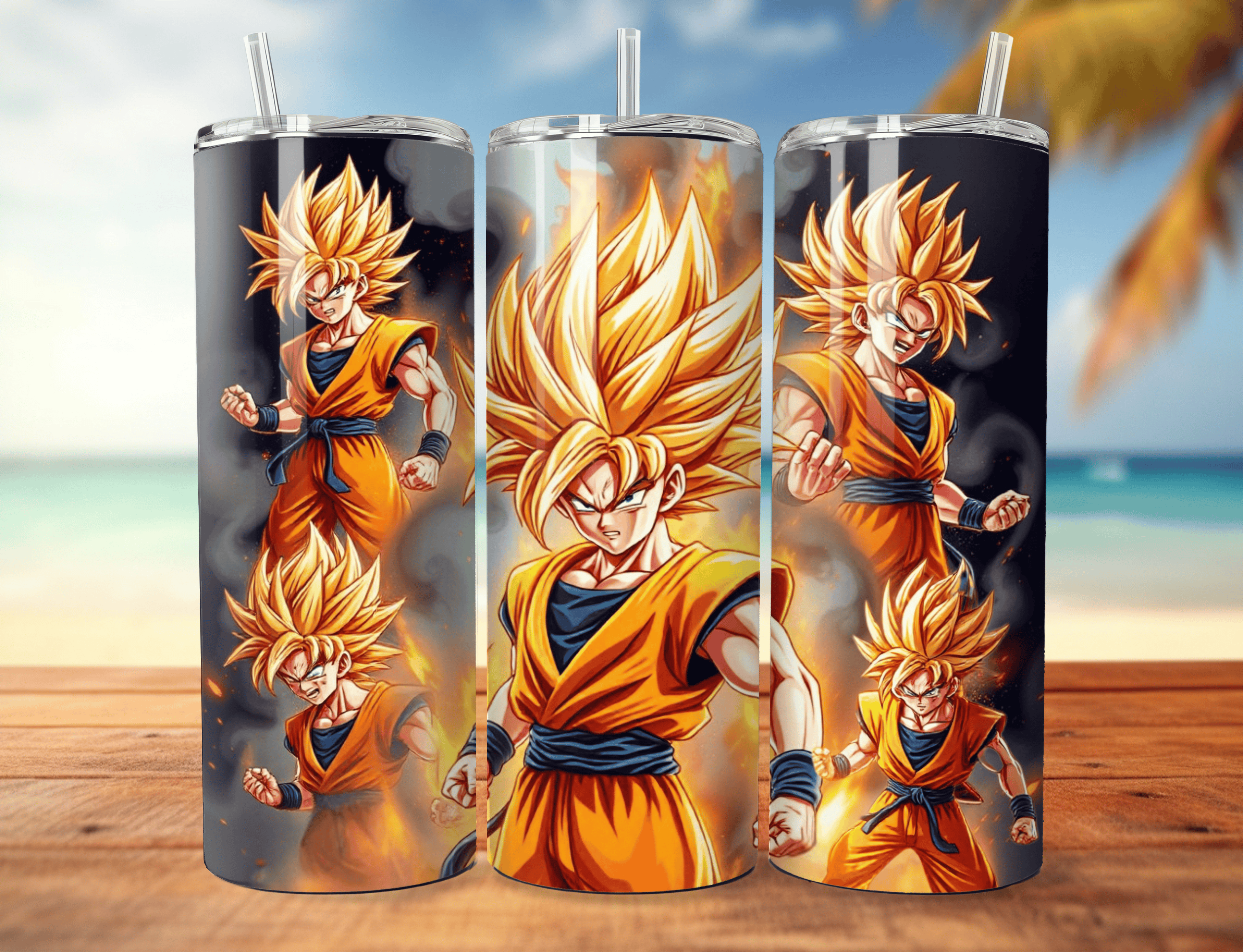 Goku Tumblers