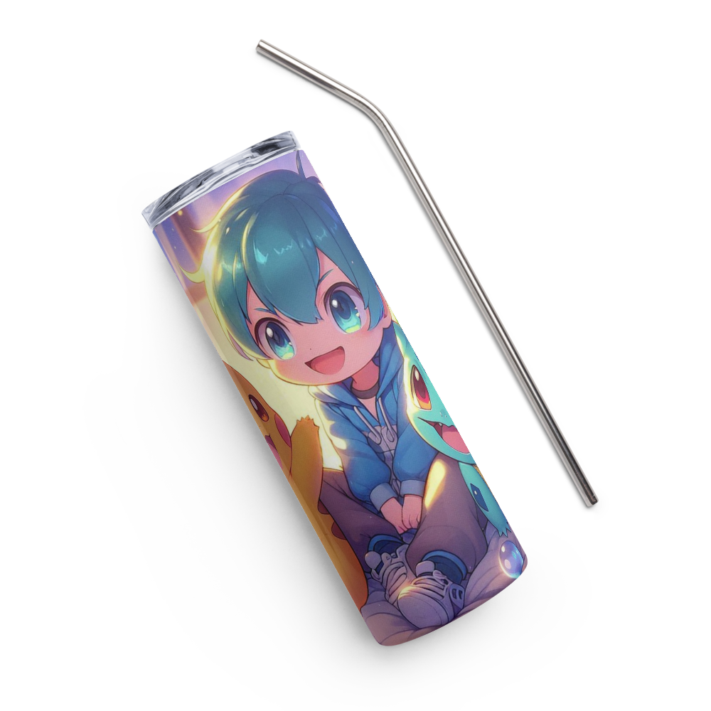 Pokemon Insipired Tumbler