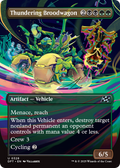 Thundering Broodwagon (DFT-328) - Aetherdrift (Borderless)