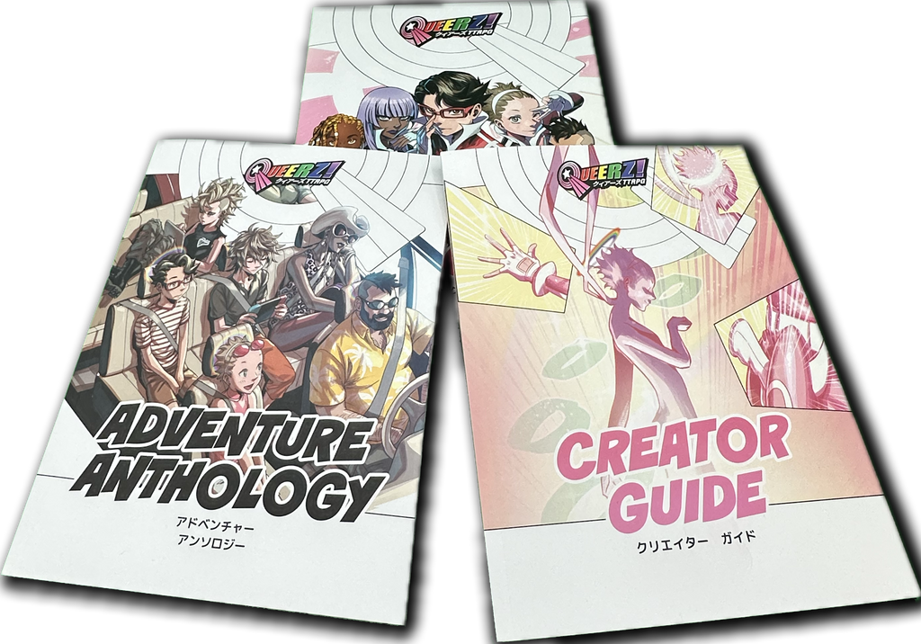 Queerz! RPG Basic Box