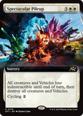 Spectacular Pileup (DFT-378) - Aetherdrift: (Extended Art)