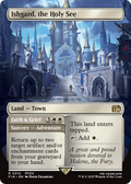 Ishgard, the Holy See // Faith & Grief (FIN-310) - FINAL FANTASY (Borderless) Foil