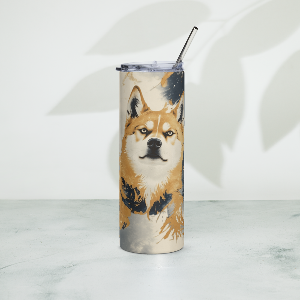 Syberian Husky Tumbler