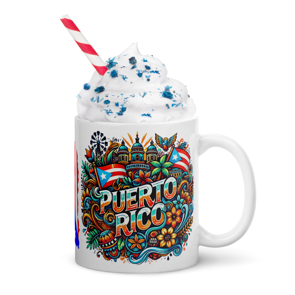 Puerto Rico Heritage Mug Ceramic Comfort™