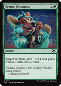 Bestow Greatness (DFT-155) - Aetherdrift