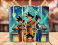 Dragon Ball Inspired Tumbler