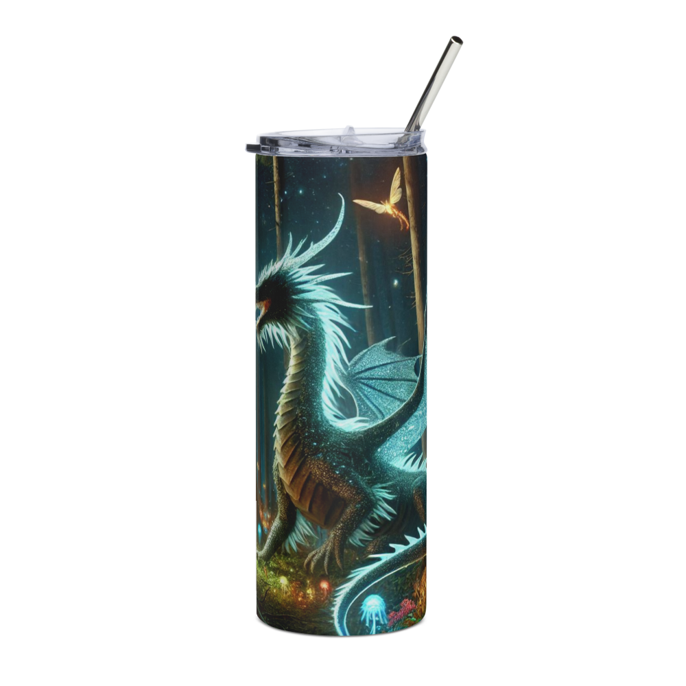 Mystical Dragons Tumbler