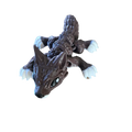 CinderWolf Pup V1 (CW3D) (Limited Edition)