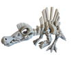 Spinosaurus Skeleton Dinosaur