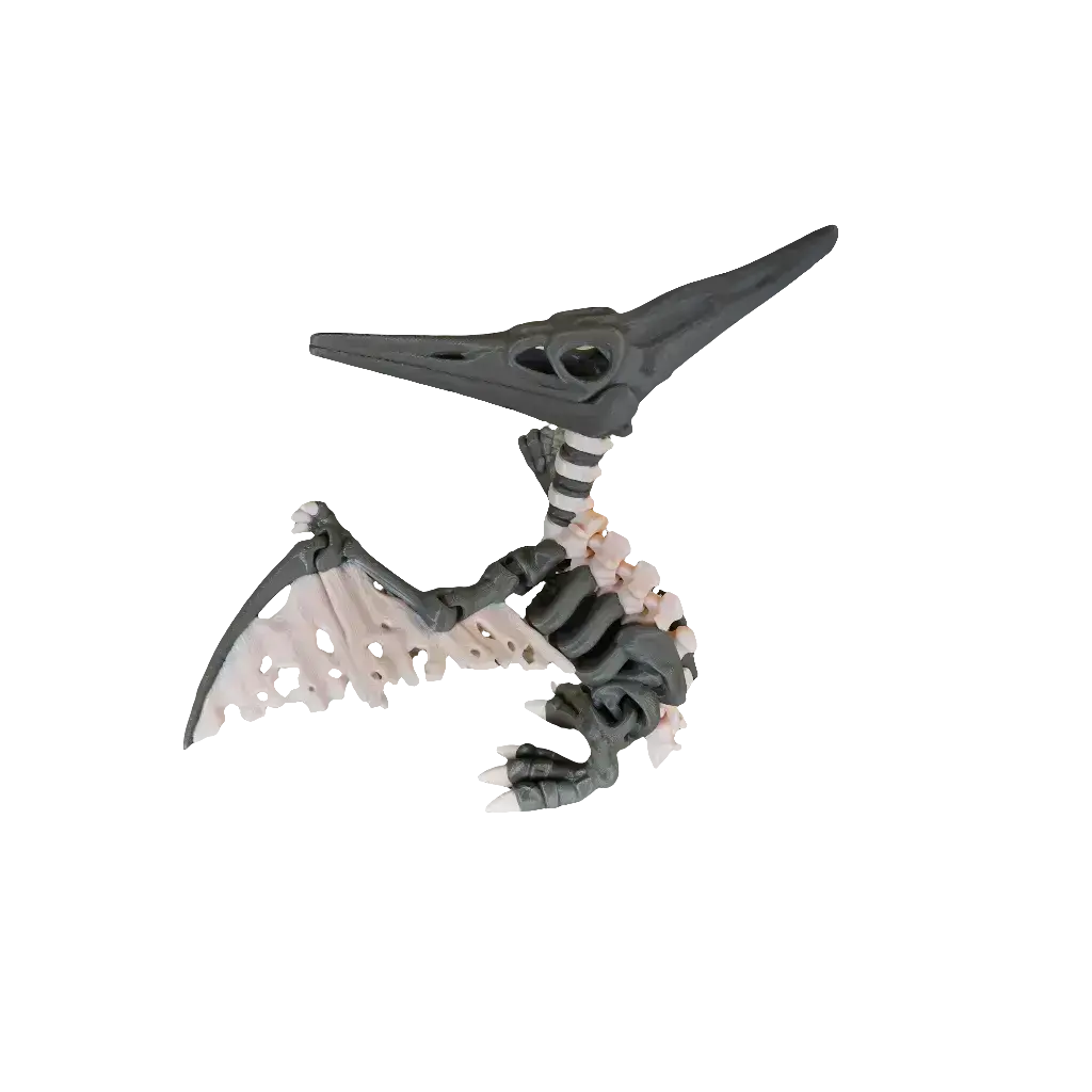 Articulated Skeleton Pterodactyl (Mega)