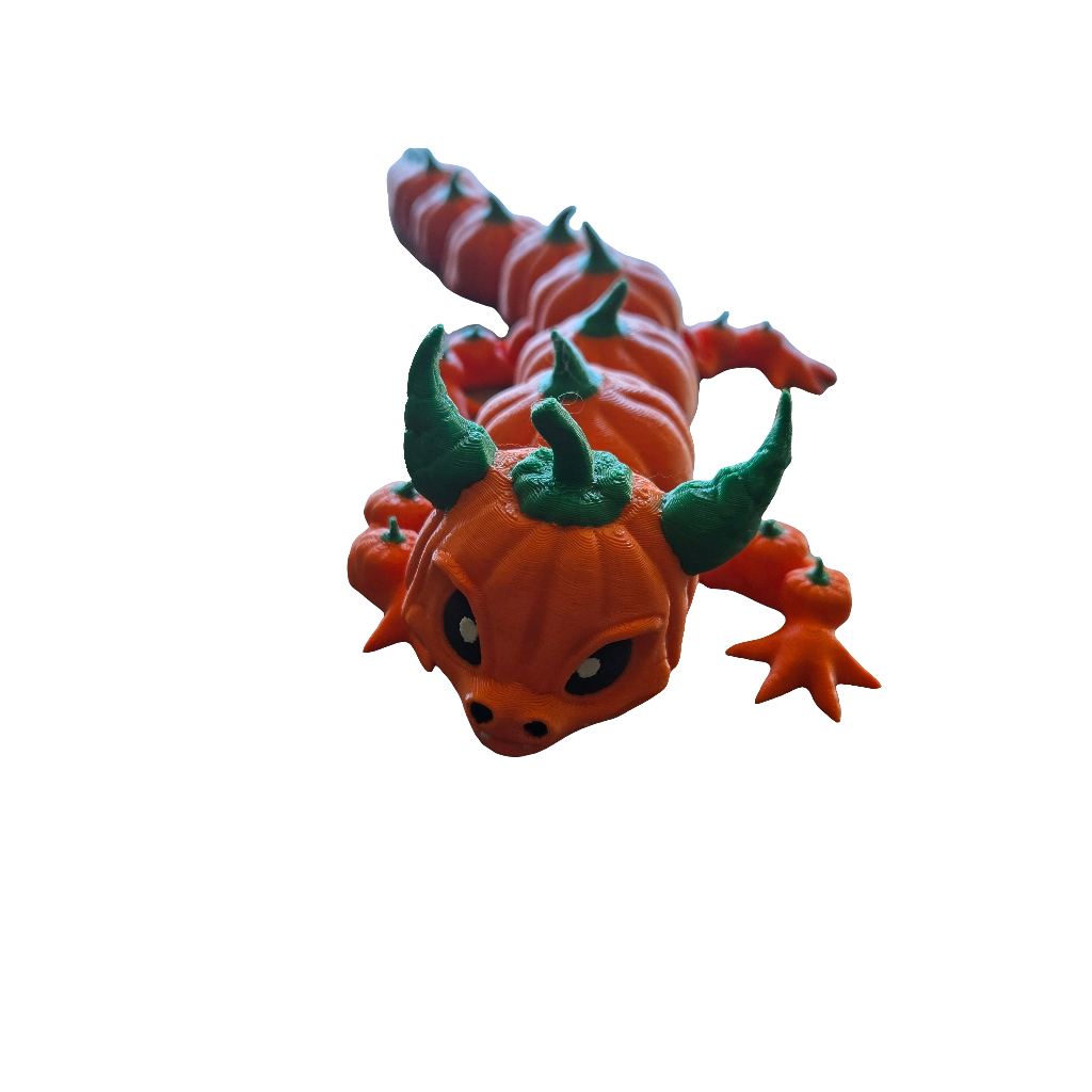 Pumpkin Dragon
