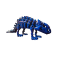 Skeleton Ankylosaurus Dinosaur (Teen 125%)