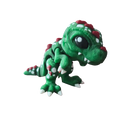Articulated Standing Heart TREX V1 (CW3D)