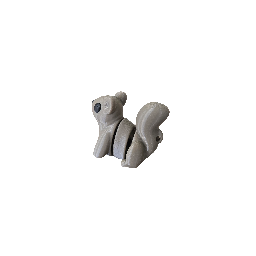 Squirrel Keychain
