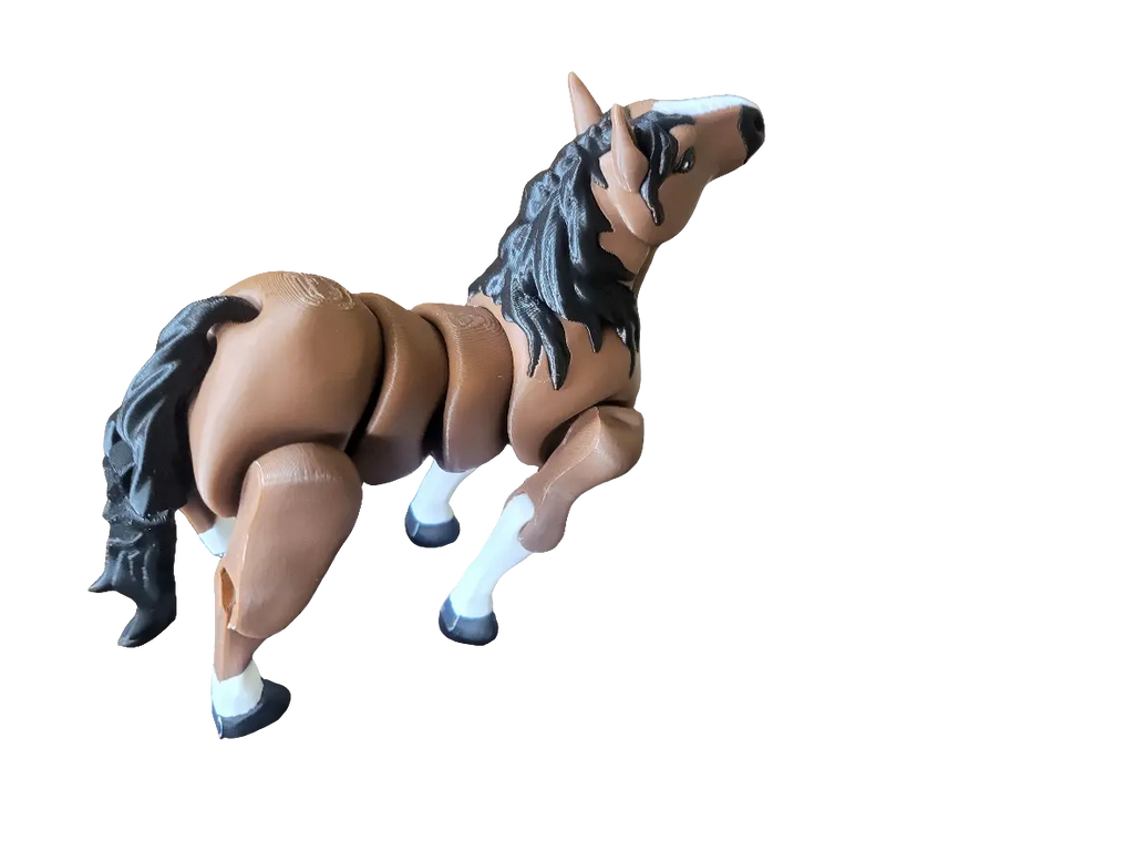 Articulated Horse Limited Edition V1 (KEC3D)