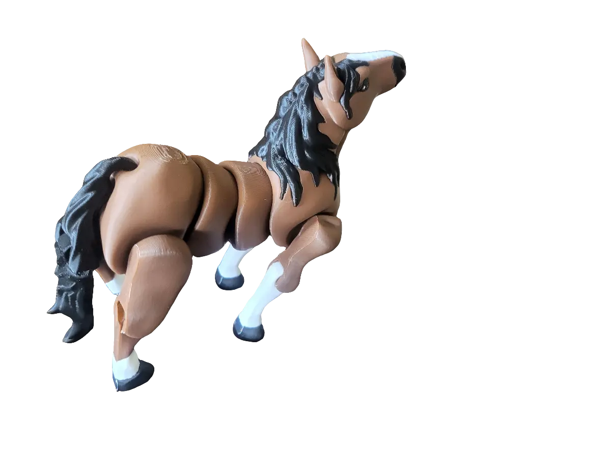 Articulated Horse Limited Edition V1 (KEC3D)