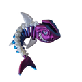 Articulated Skeleton Shark Limited Edition (FF3D)