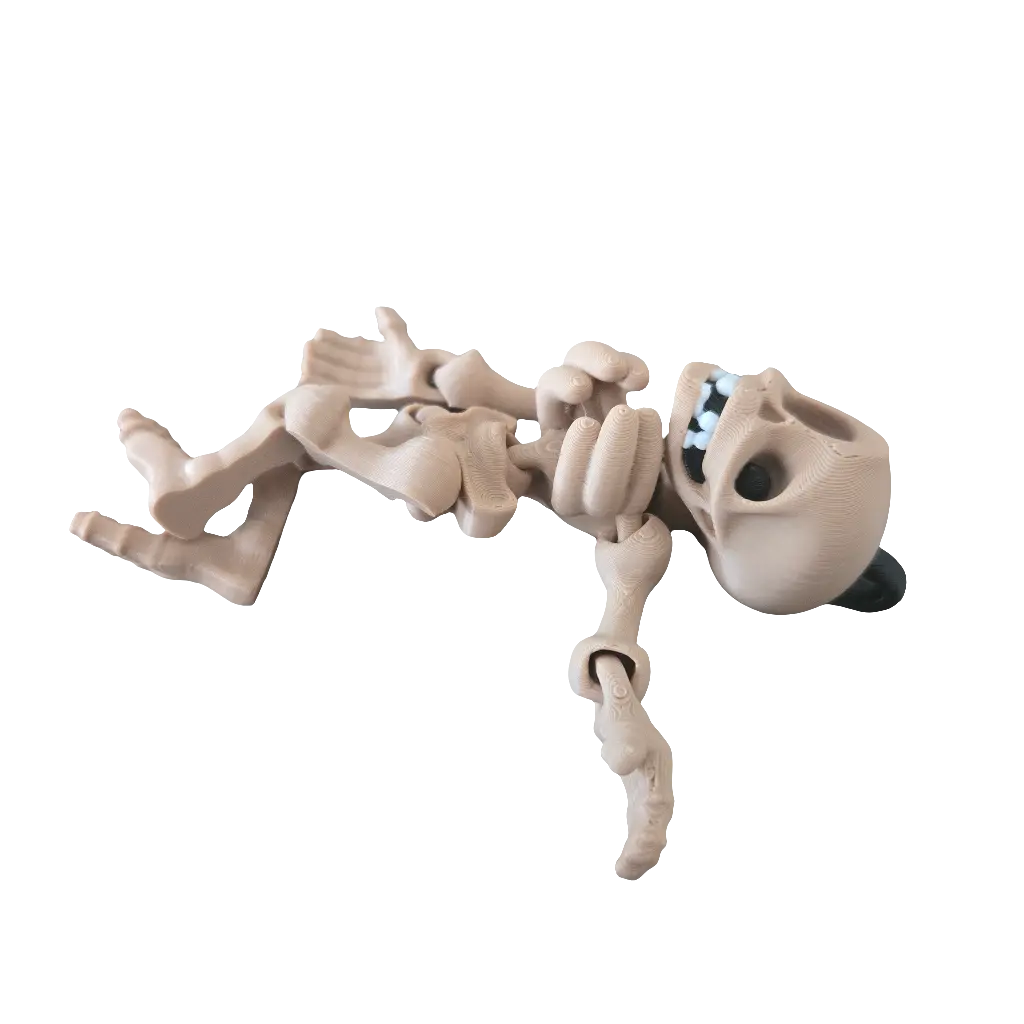 Limited Articulated Skeleton Keychain V1