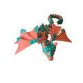 Pumpkin Wyvern
