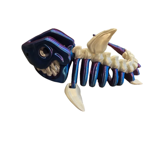 Articulated Skeleton Shark Limited Edition (FF3D)
