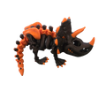 Articulated Skeleton Triceratops Limited Edition (V1)