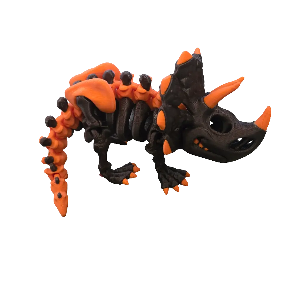 Articulated Skeleton Triceratops Limited Edition (V1)