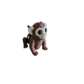 Monkey Keychain (Zou3D)