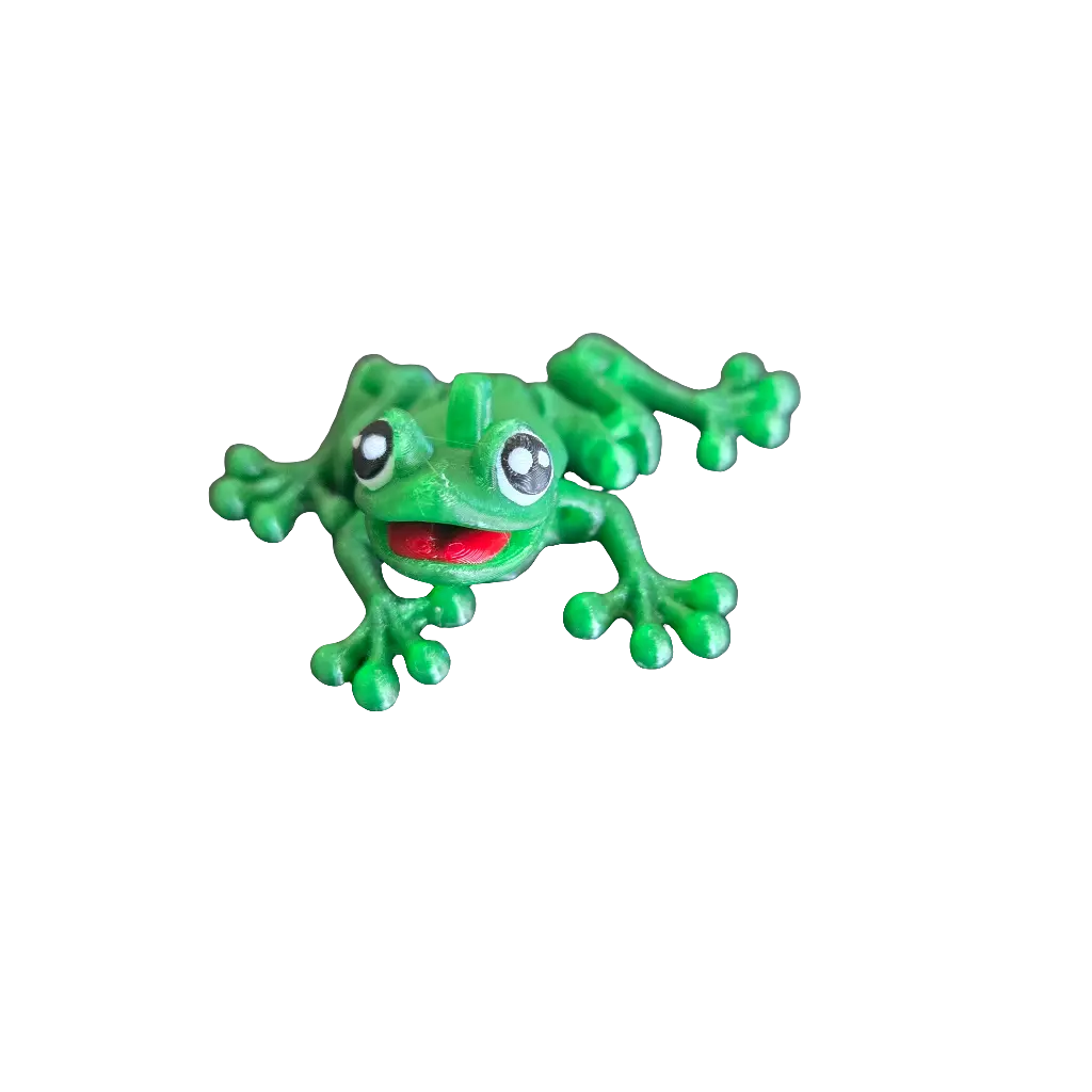 Mini Frog Keychain V2 (MultiColor)