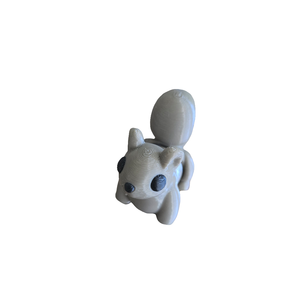 Squirrel Keychain