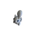 Squirrel Keychain
