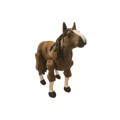 Articulated Horse Limited Edition V1 (KEC3D)