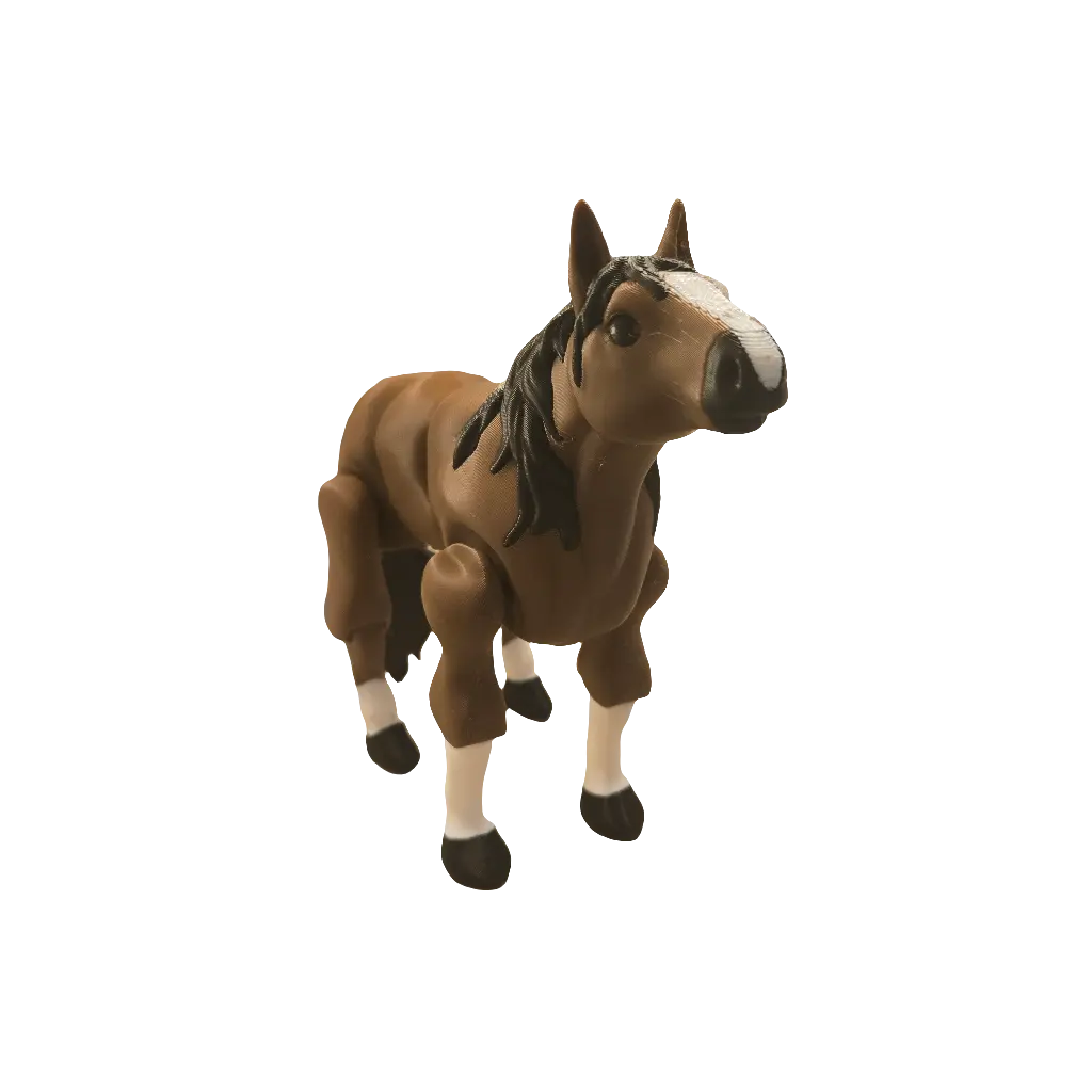 Articulated Horse Limited Edition V1 (KEC3D)