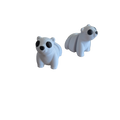 Polar Bear Mini Fidget