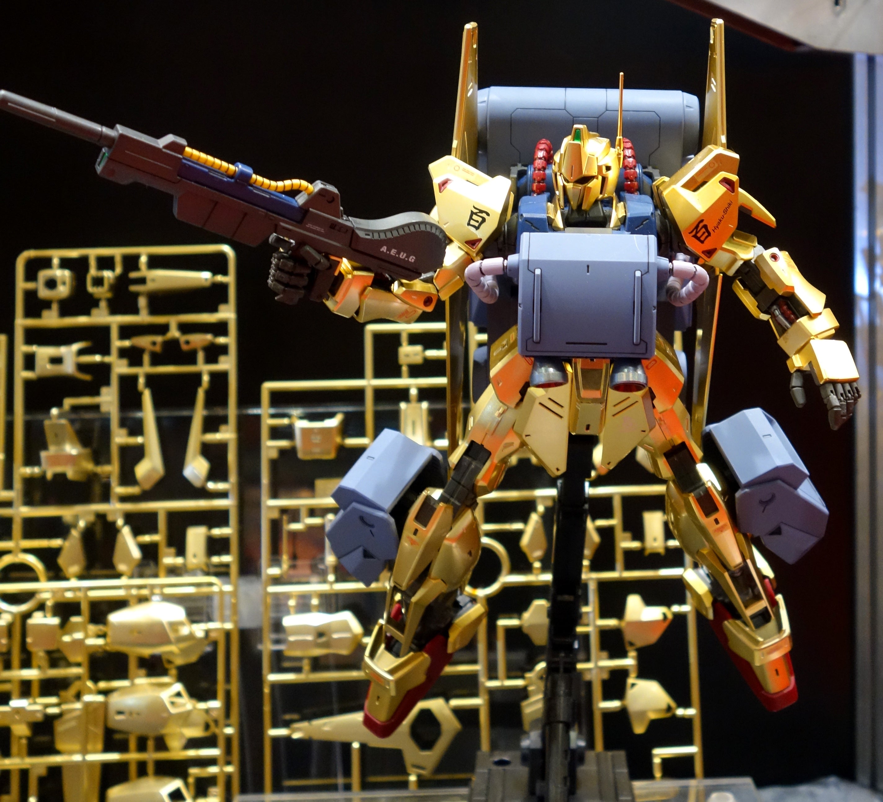 Gundam 1/100 MG Hyaku-Shiki (Ver. 2.0)