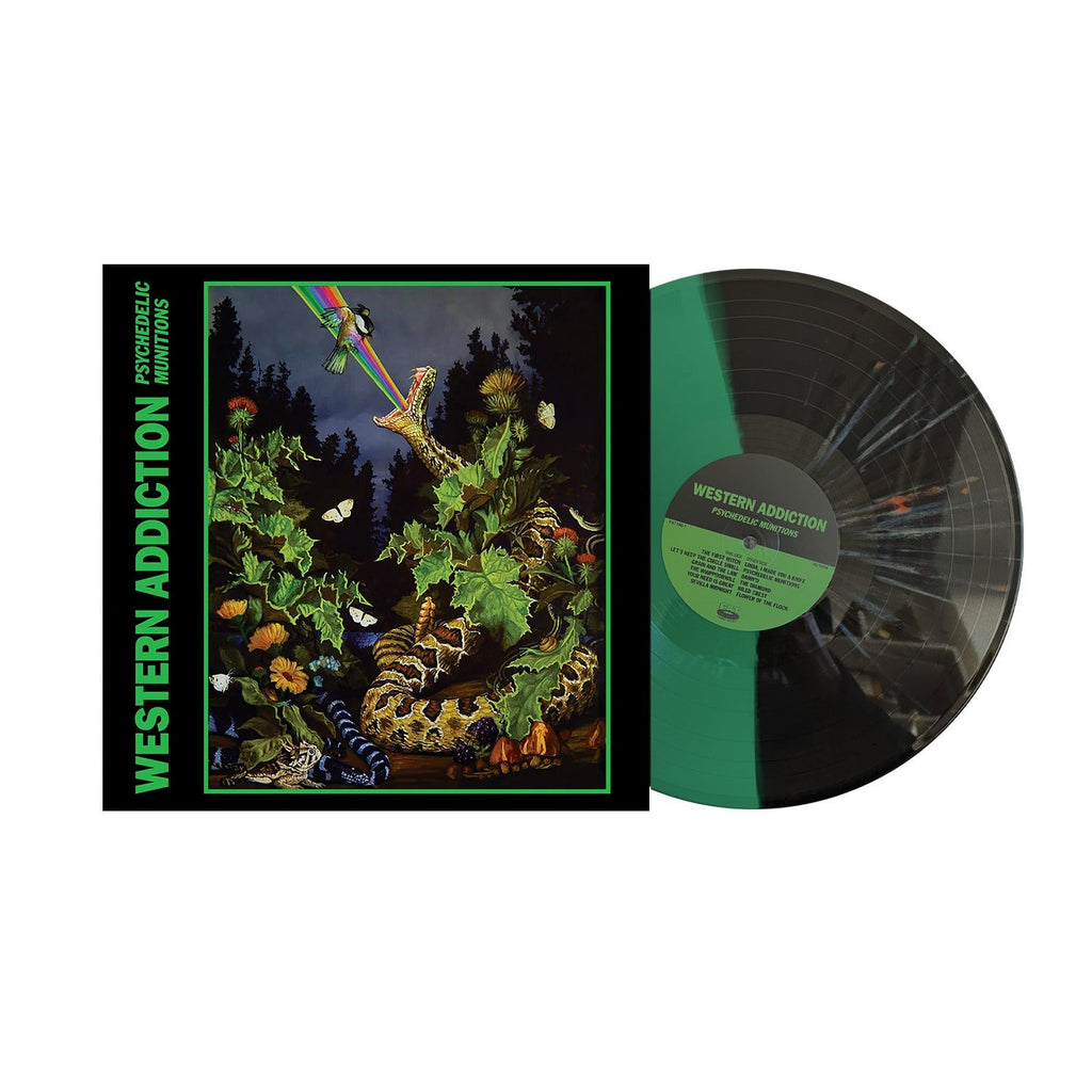 Western Addiction "Psychedelic Munitions" LP ***PRE-ORDER***